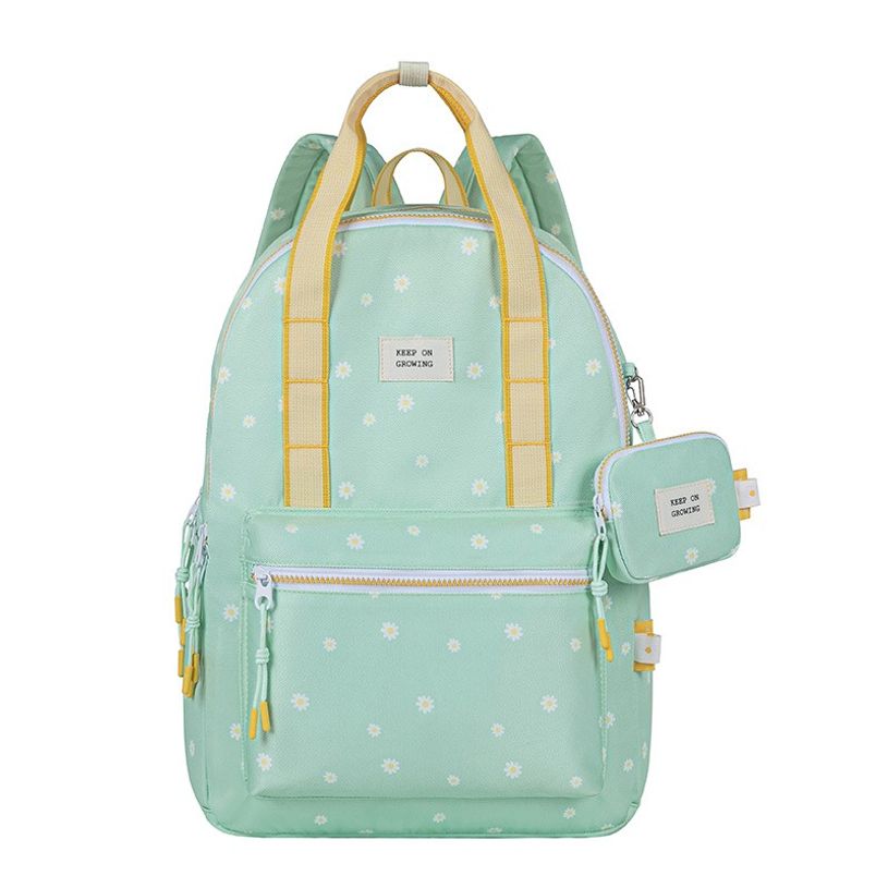 5600390683453-Sac à dos Mayfair Daisy Mint - 2 compartiments - Viquel--0