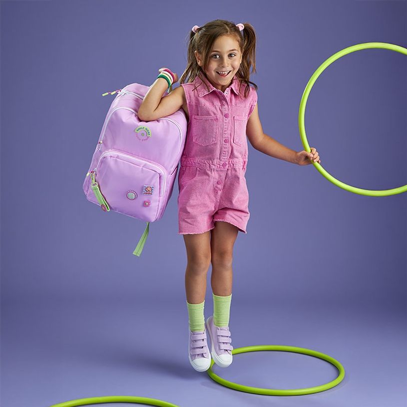 5600390683576-Sac à dos Mayfair Stay Groovy - 2 compartiments - Viquel--3