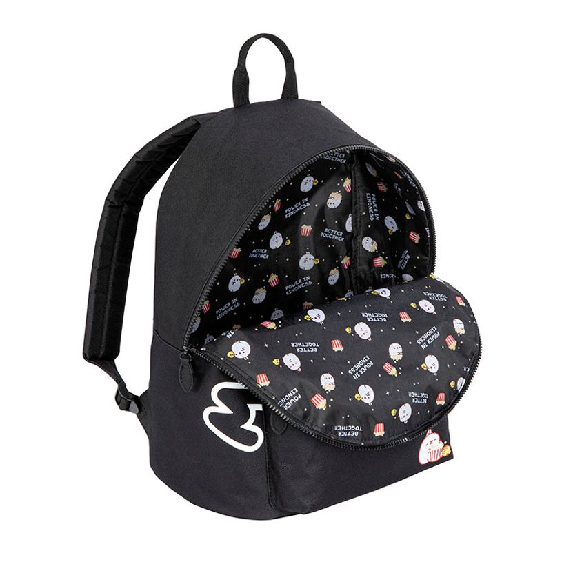 3135257074904-Sac à dos Molang Black - 1 compartiment - Viquel--1