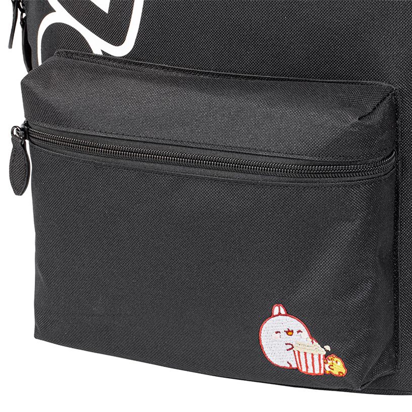3135257074904-Sac à dos Molang Black - 1 compartiment - Viquel--3