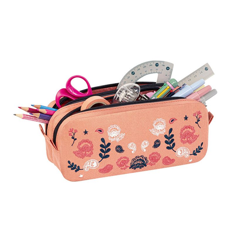 3135258774841-Trousse Boho - 2 compartiments - Viquel--2