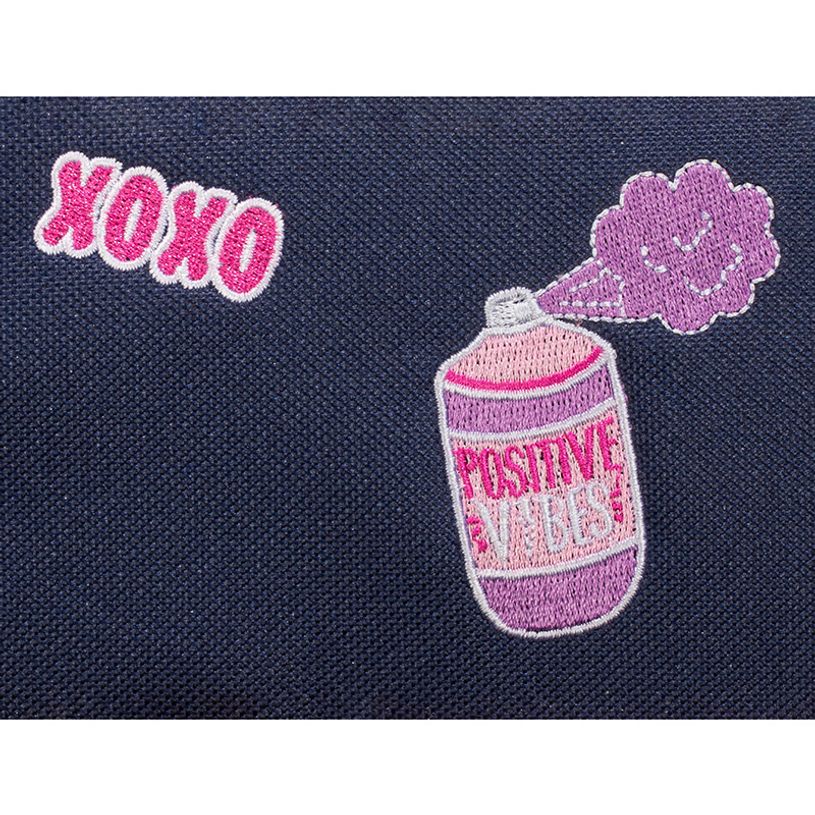3135258774858-Trousse Girl Power - 2 compartiments - Viquel--4
