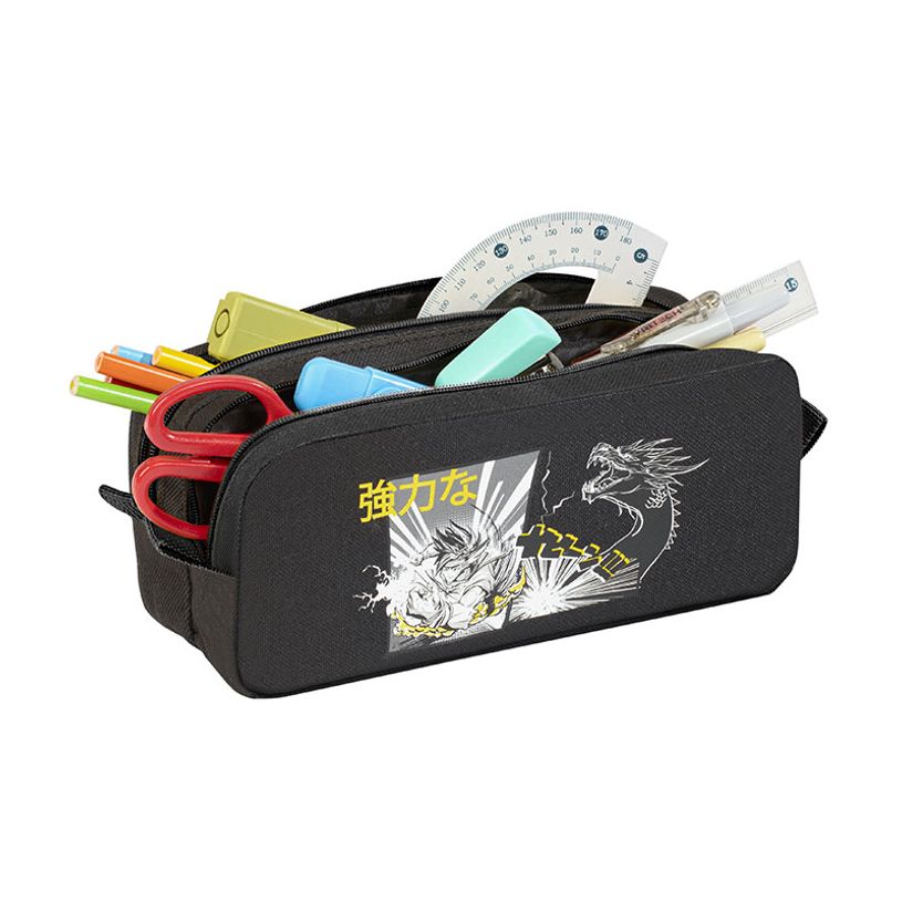 3135258774872-Trousse Manga Dragon - 2 compartiments - Viquel--2