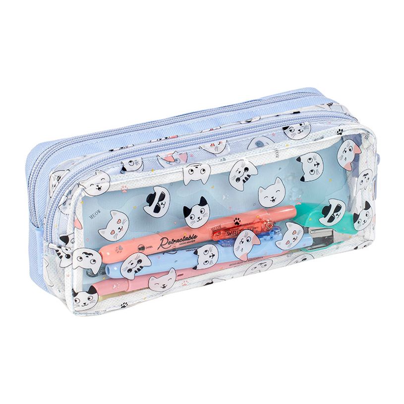 3135253005001-Trousse Miaou - 2 compartiments - Viquel--2