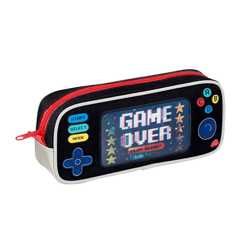 3135253125006-Trousse Video Game - 1 compartiment - Viquel--1