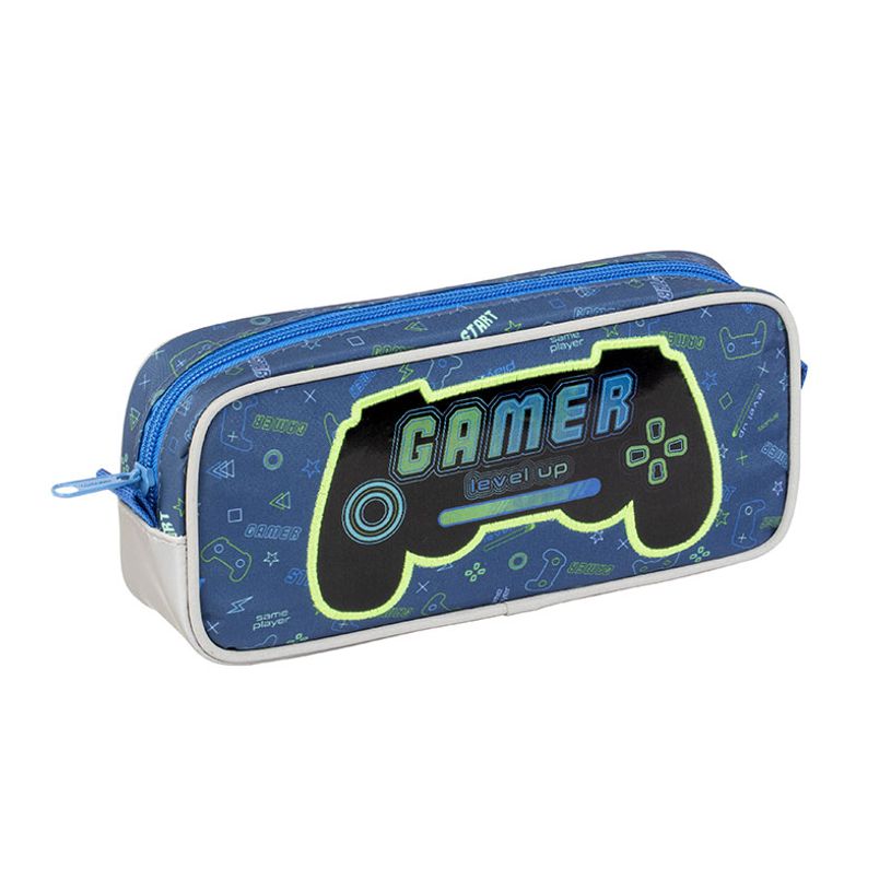 3135253125006-Trousse Video Game - 1 compartiment - Viquel--2