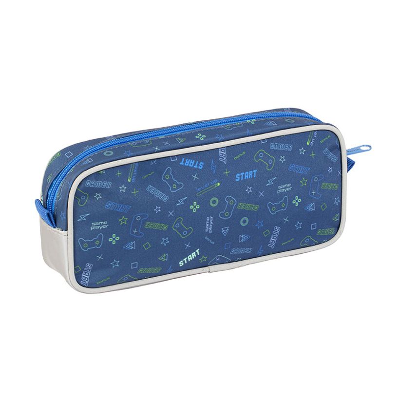 3135253125006-Trousse Video Game - 1 compartiment - Viquel--4