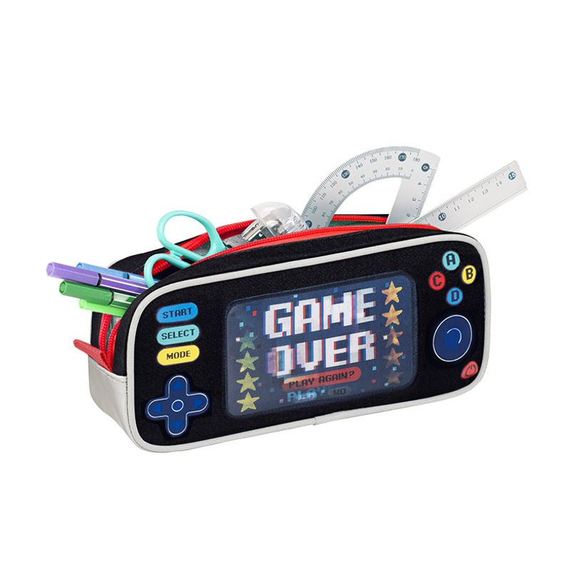 3135253125006-Trousse Video Game - 1 compartiment - Viquel--5