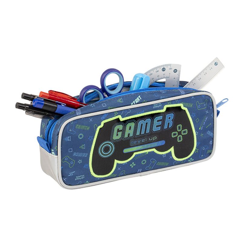 3135253125006-Trousse Video Game - 1 compartiment - Viquel--6