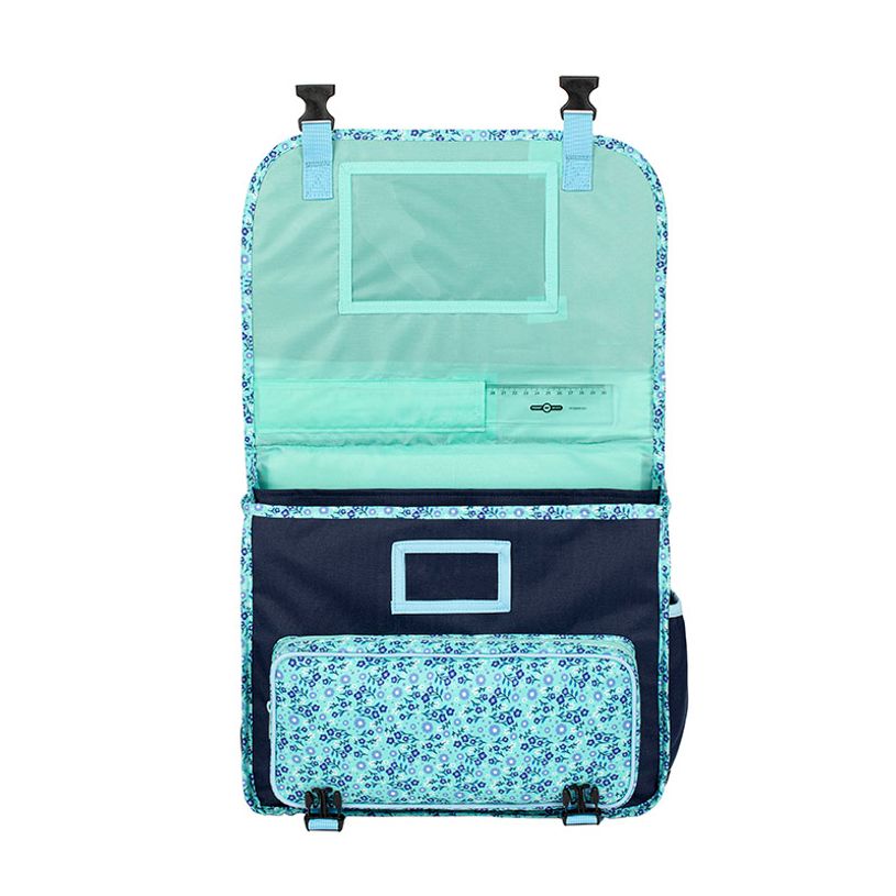 3135253284826-Cartable 38 cm Butterfly - 2 compartiments - Viquel--1