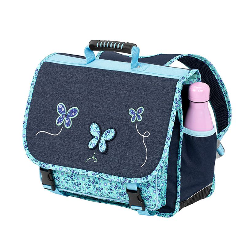 3135253284826-Cartable 38 cm Butterfly - 2 compartiments - Viquel--3