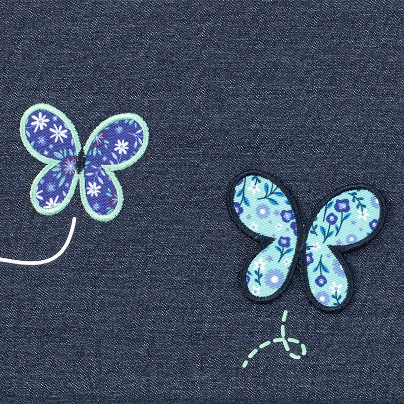 3135253284826-Cartable 38 cm Butterfly - 2 compartiments - Viquel--4