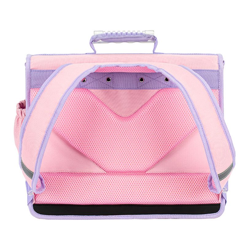 3135253284833-Cartable 38 cm Floral Unicorn - 2 compartiments - Viquel--2