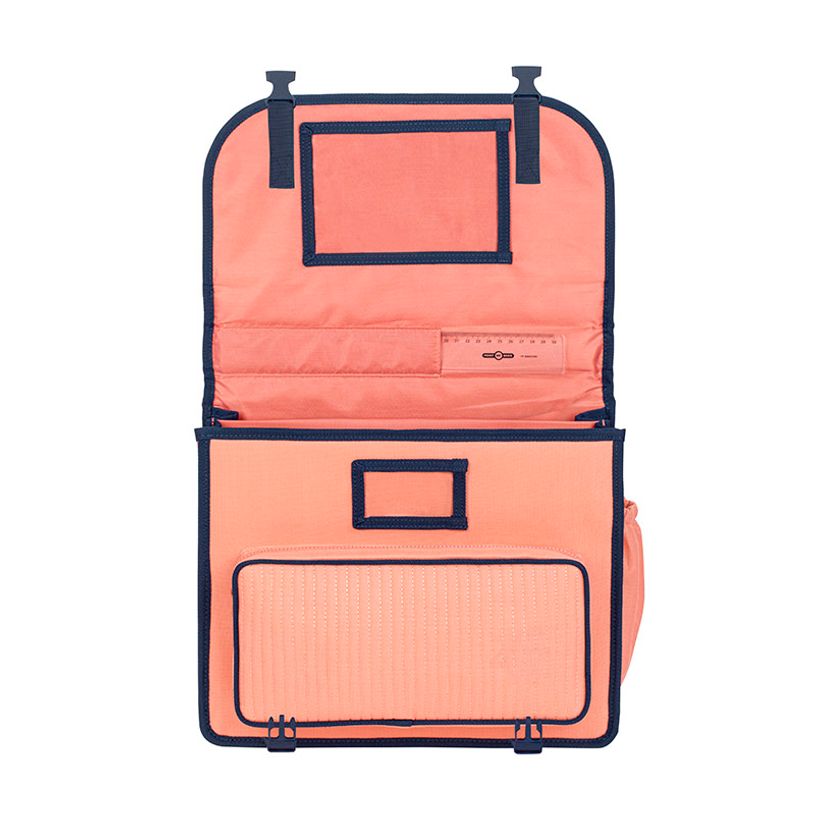 3135253284840-Cartable 38 cm Boho - 2 compartiments - Viquel--1