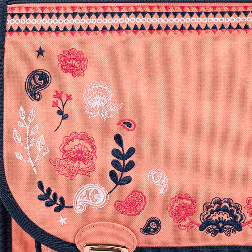 3135253284840-Cartable 38 cm Boho - 2 compartiments - Viquel--4
