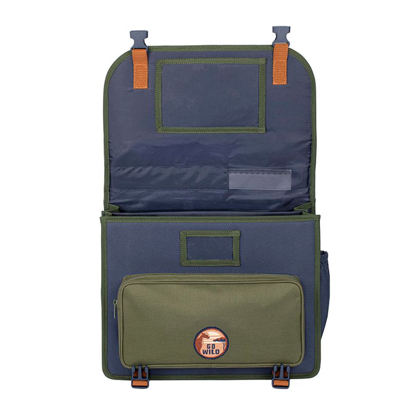 3135253284888-Cartable 38 cm Safari Trip - 2 compartiments - Viquel--1