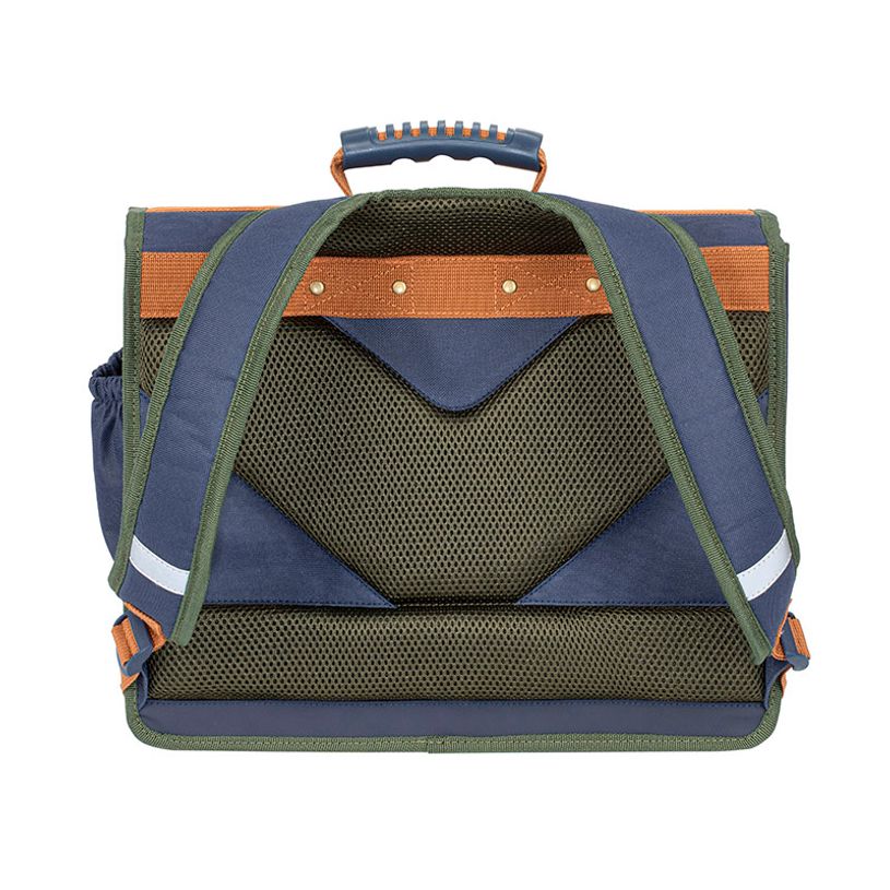 3135253284888-Cartable 38 cm Safari Trip - 2 compartiments - Viquel--2
