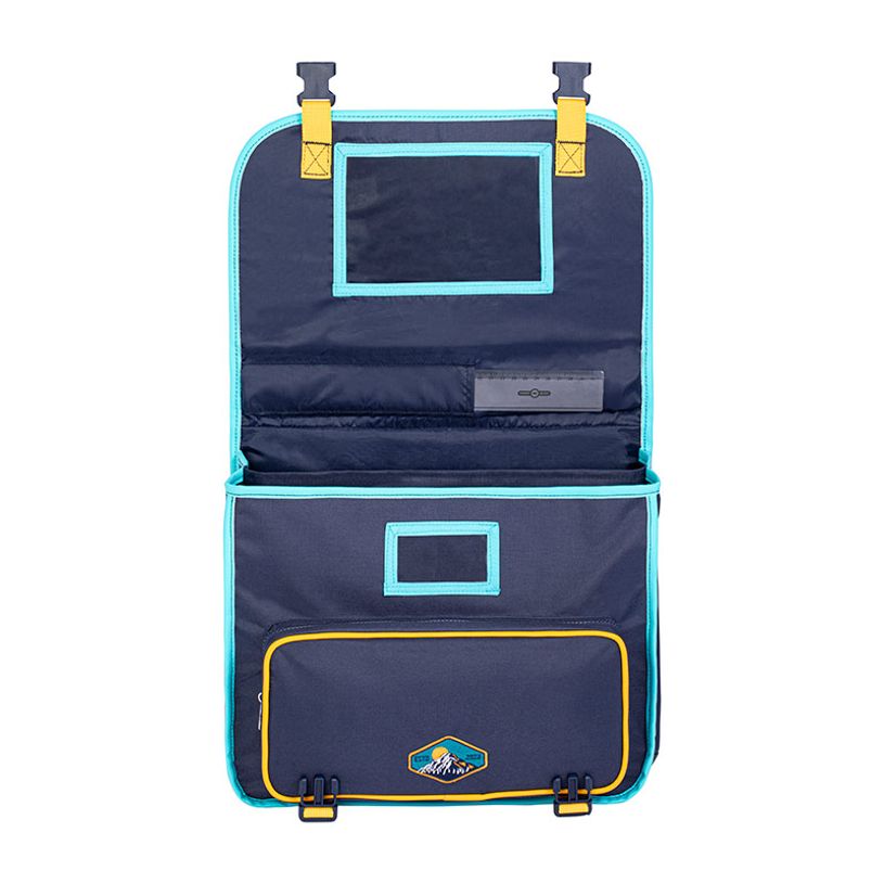 3135253284352-Cartable Wilderness 38 cm - 2 compartiments - Viquel--2