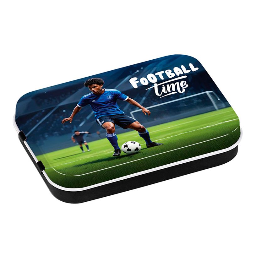 3135256895005-Boite à bons points en métal football - Viquel--1