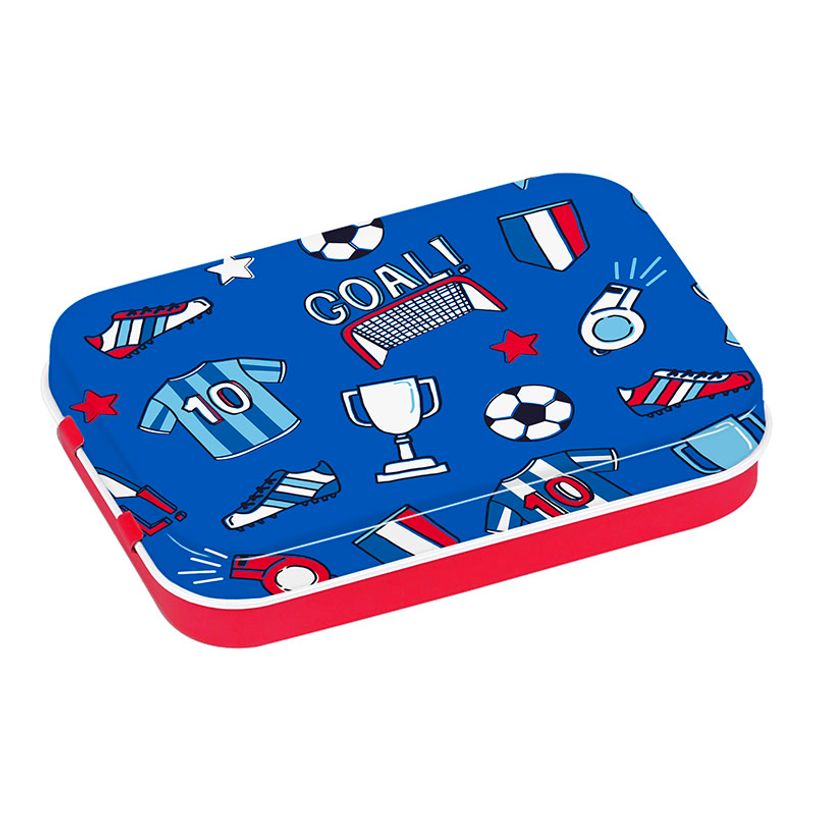 3135256895005-Boite à bons points en métal football - Viquel--2