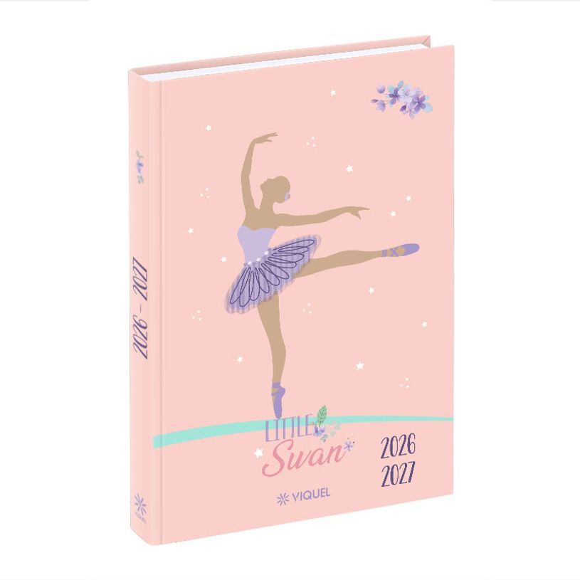 3135257455505-Agenda Little Swan - 1 jour par page - 12 x 17 cm - Viquel--1