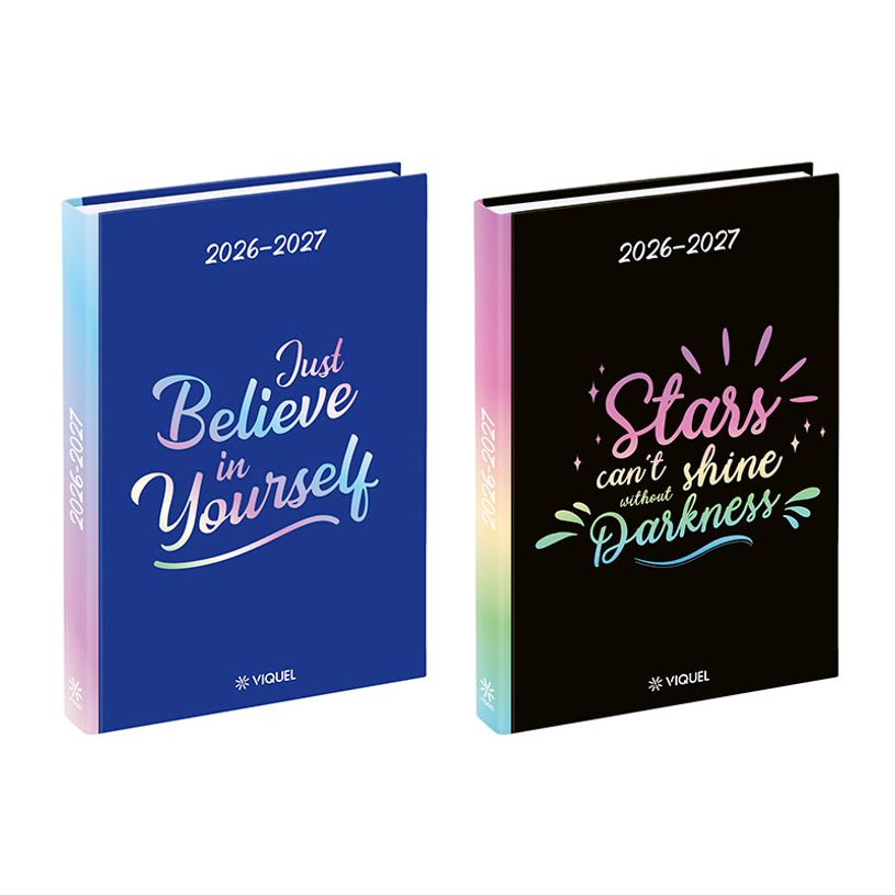 3135257455567-Agenda Star - 1 jour par page - 12 x 17 cm - Viquel--0