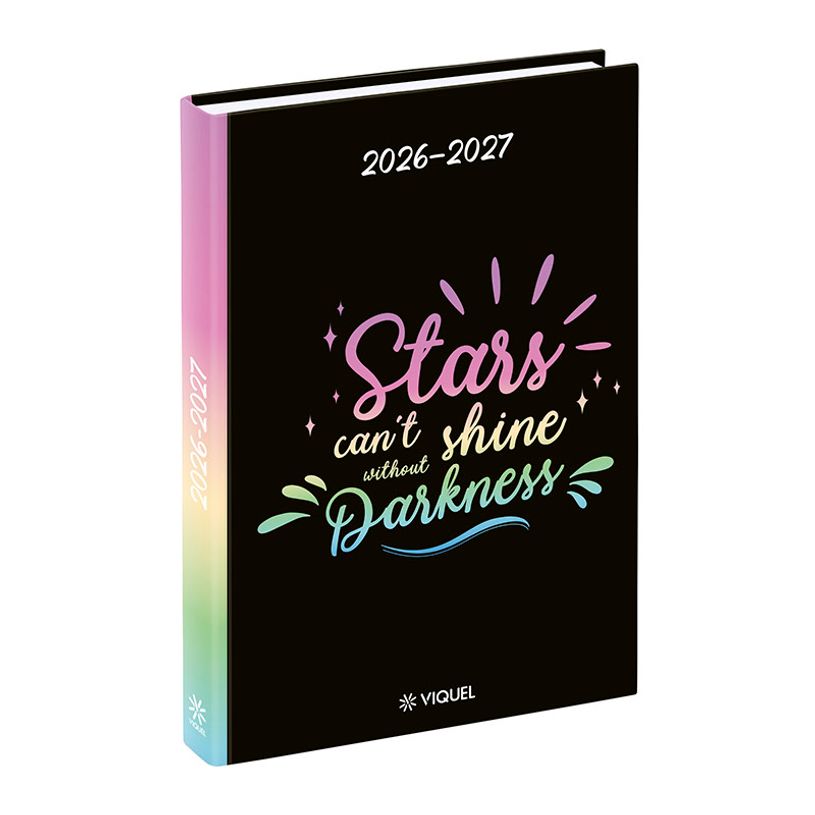 3135257455567-Agenda Star - 1 jour par page - 12 x 17 cm - Viquel--1