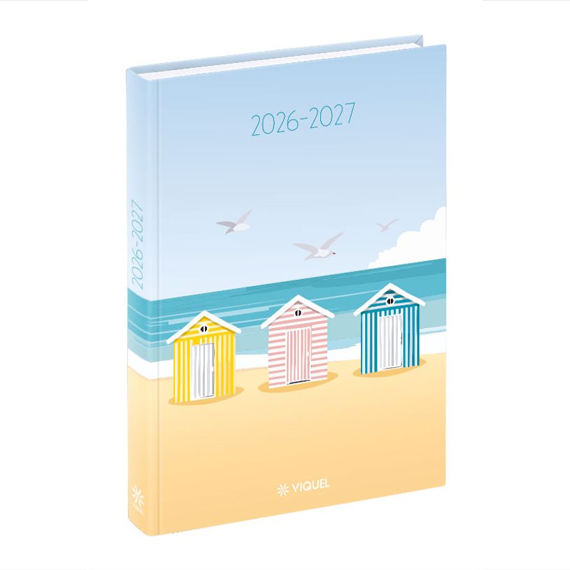 3135257455574-Agenda Holidays - 1 jour par page - 12 x 17 cm - Viquel--1