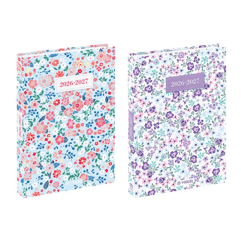 3135257455581-Agenda Liberty - 1 jour par page - 12 x 17 cm - Viquel--0
