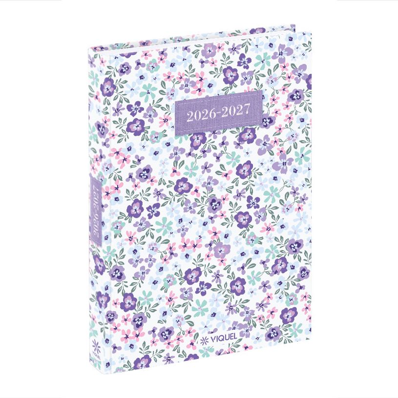 3135257455581-Agenda Liberty - 1 jour par page - 12 x 17 cm - Viquel--1