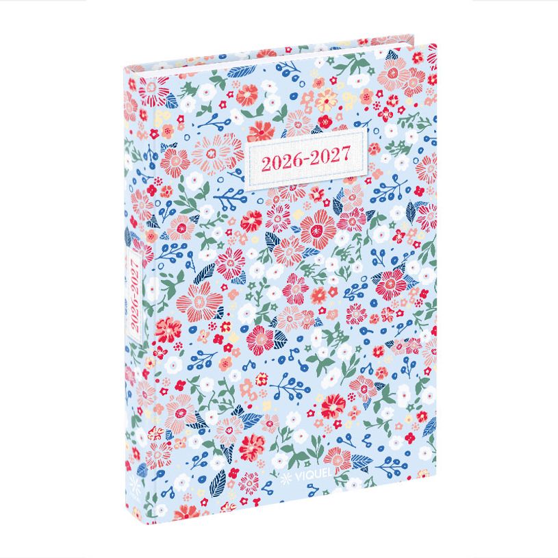 3135257455581-Agenda Liberty - 1 jour par page - 12 x 17 cm - Viquel--2