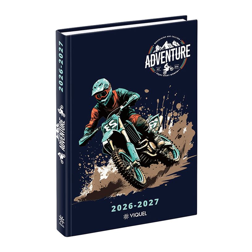 3135257454867-Agenda Explorer - 1 jour par page - 12 x 17 cm - Viquel--2
