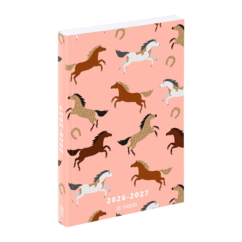 3135257465528-Agenda Equestre - 1 jour par page - 12 x 17 cm - Viquel--2