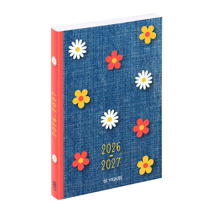 3135257465535-Agenda Jean - 1 jour par page - 12 x 17 cm - Viquel--2