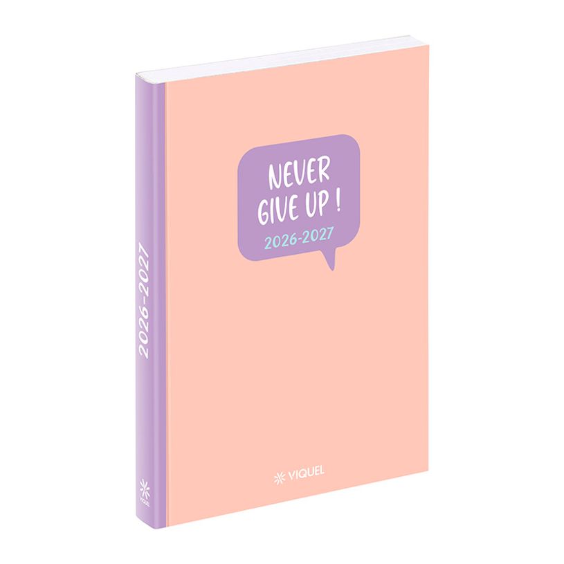 3135257465559-Agenda Motivation - 1 jour par page - 12 x 17 cm - Viquel--1