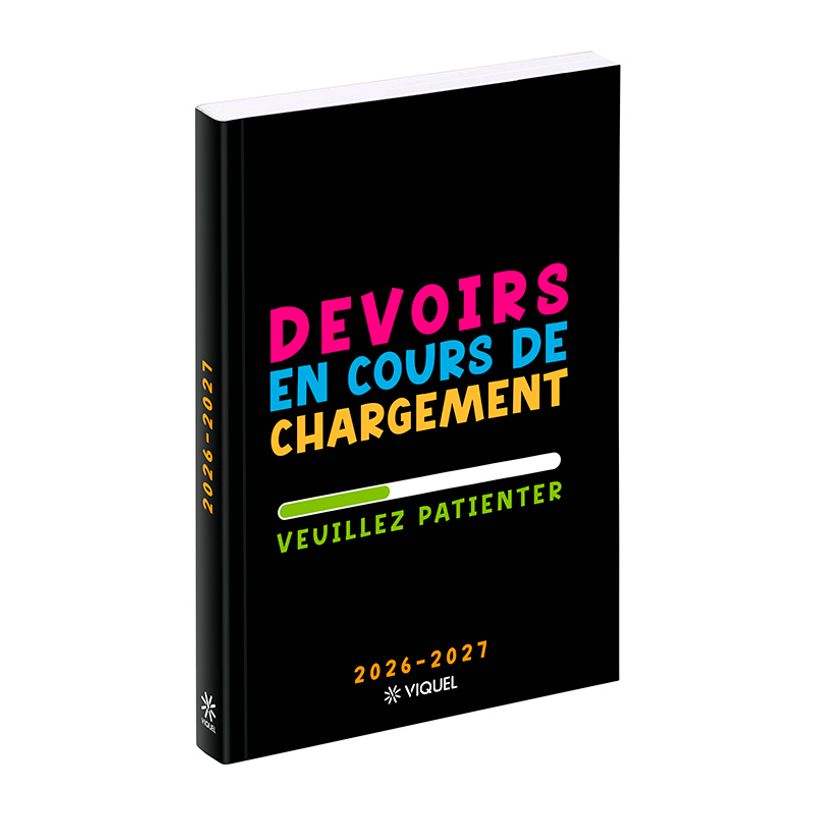 3135257465597-Agenda Warning - 1 jour par page - 12 x 17 cm - Viquel--2