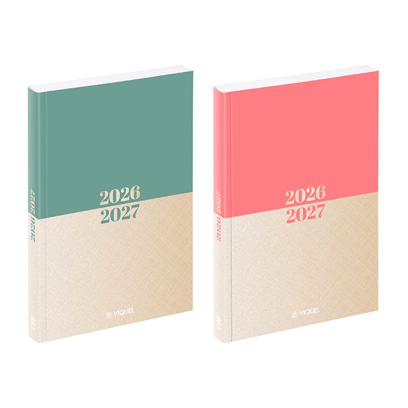 3135257465603-Agenda Shine - 1 jour par page - 12 x 17 cm - Viquel--0