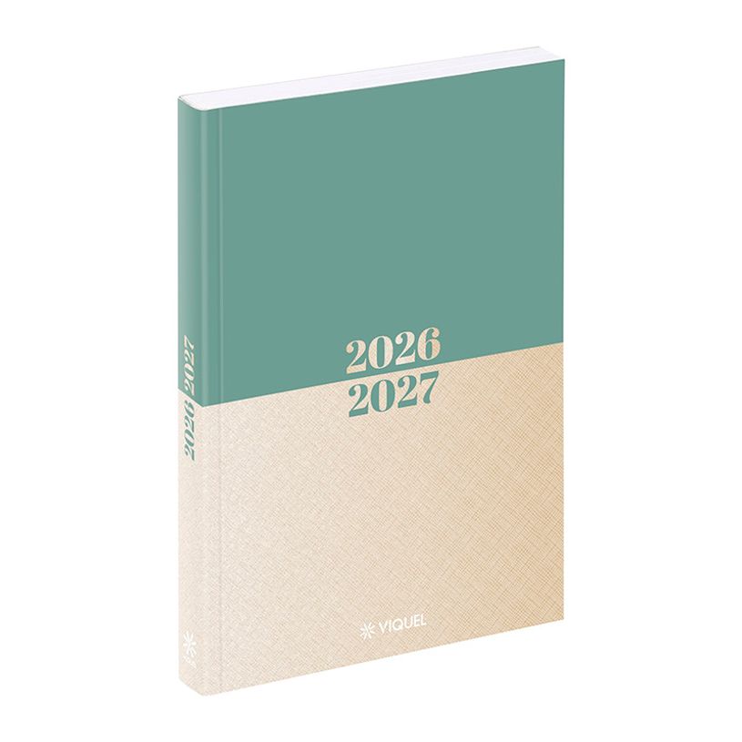 3135257465603-Agenda Shine - 1 jour par page - 12 x 17 cm - Viquel--2