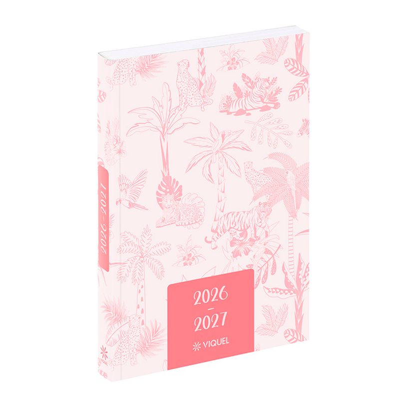 3135257465610-Agenda Jungle - 1 jour par page - 12 x 17 cm - Viquel--2