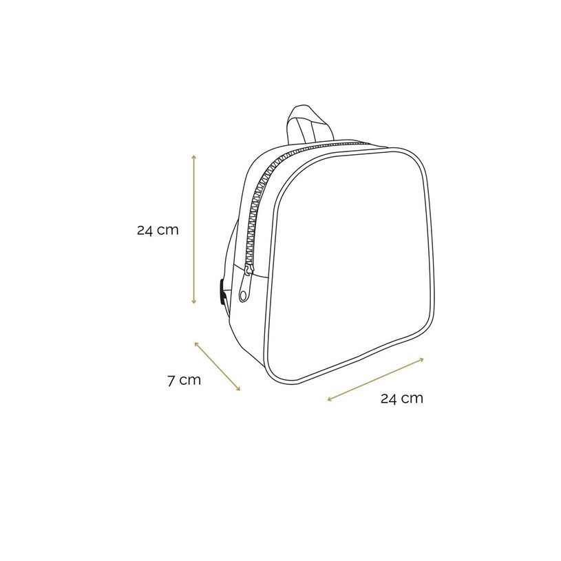 3666311015958-Sac à dos baby My Little Pony - 1 compartiment - Violet - Bagtrotter-P_405257271_6-3
