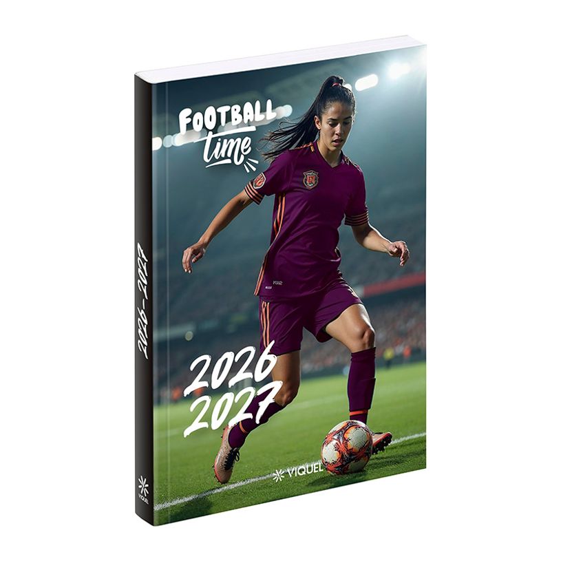3135257465634-Agenda Football - 1 jour par page - 12 x 17 cm - Viquel--2