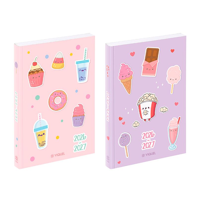 3135257465641-Agenda Friandise - 1 jour par page - 12 x 17 cm - Viquel--0