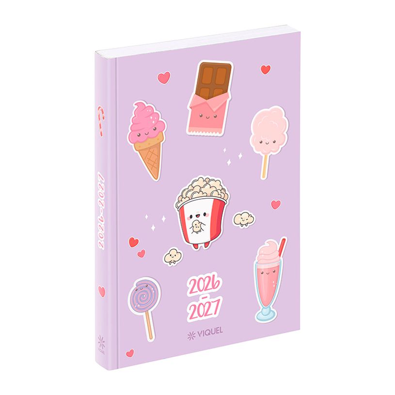 3135257465641-Agenda Friandise - 1 jour par page - 12 x 17 cm - Viquel--1