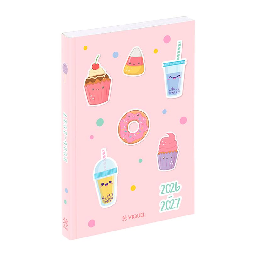 3135257465641-Agenda Friandise - 1 jour par page - 12 x 17 cm - Viquel--2