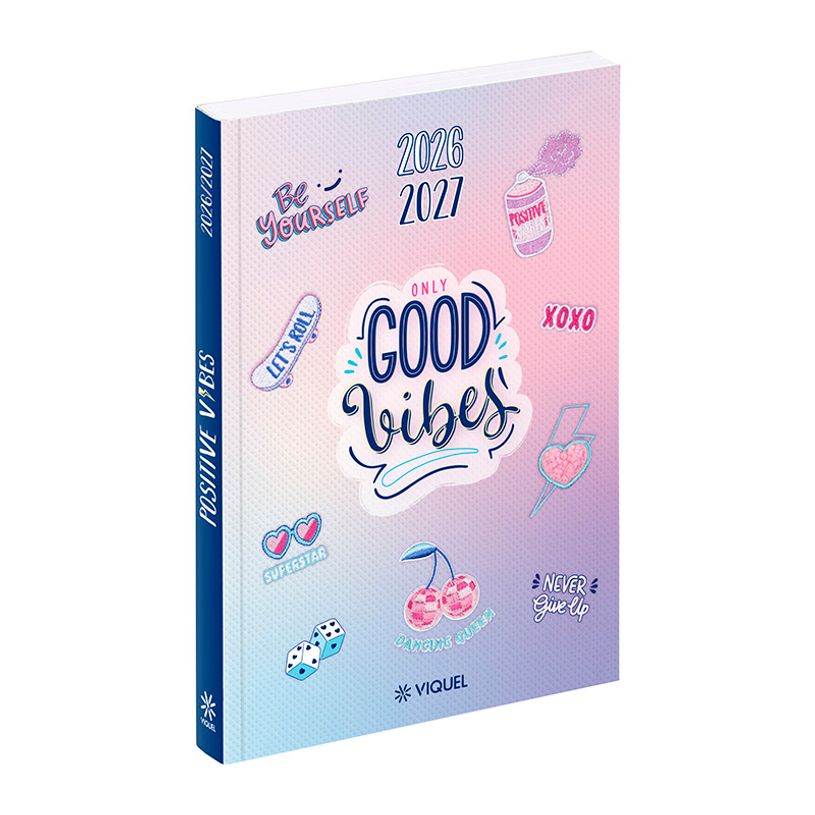 3135257464859-Agenda Girl Power - 1 jour par page - 12 x 17 cm - Viquel--2
