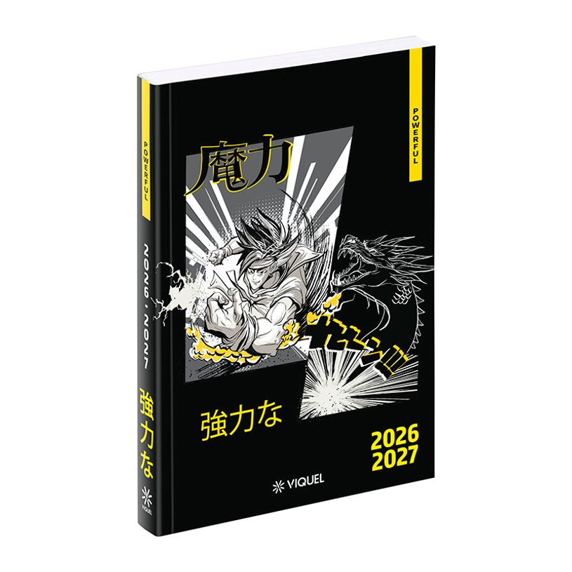 3135257464873-Agenda Manga Boy - 1 jour par page - 12 x 17 cm - Viquel--1