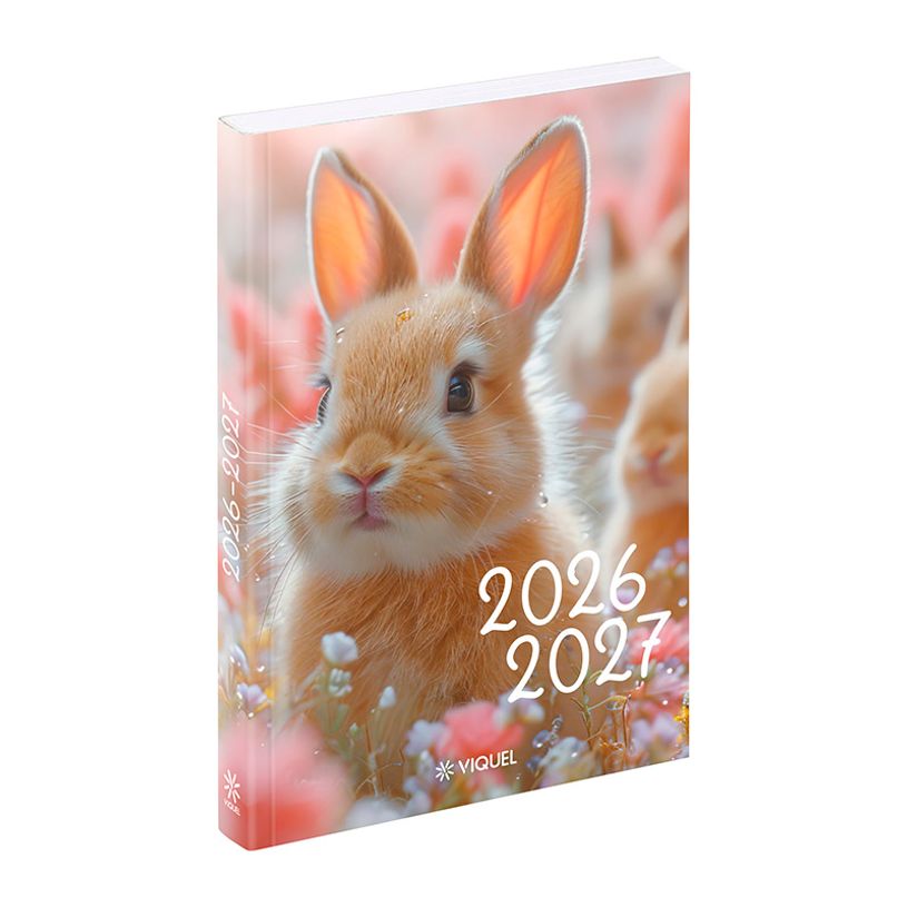 3135257464989-Agenda Animaux - 1 jour par page - 12 x 17 cm - Viquel--2