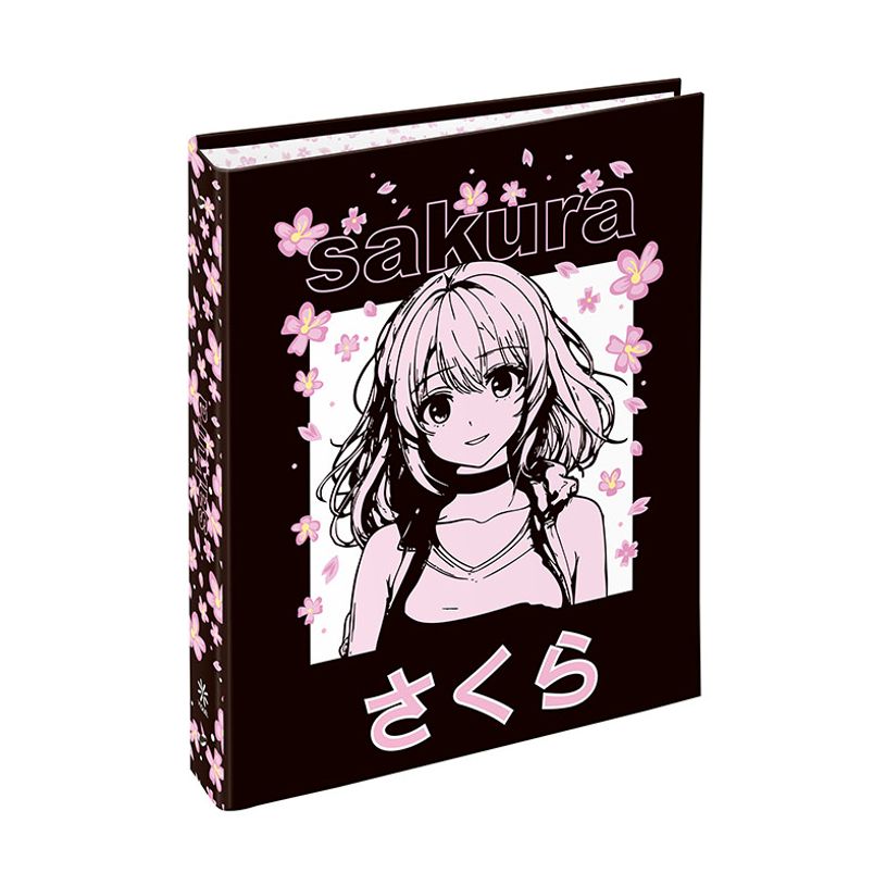 3135252005033-Classeur pelliculé 4 anneaux 3 cm MANGA--1