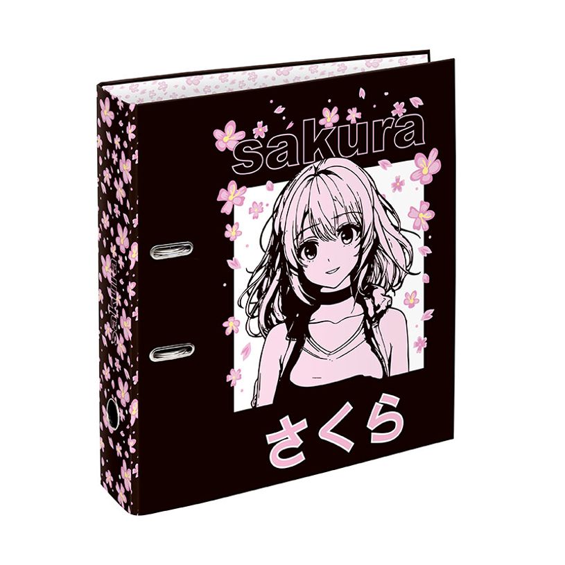 3135256015038-Classeur à levier pelliculé MANGA--1