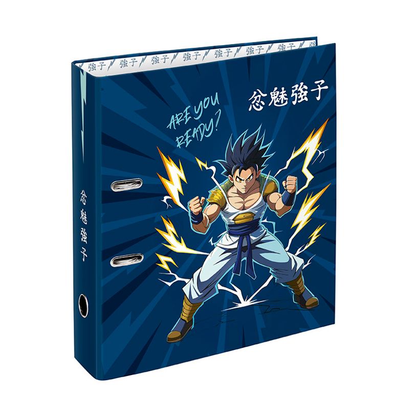 3135256015038-Classeur à levier pelliculé MANGA--2